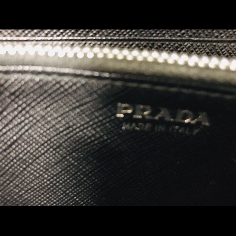 Prada Zip Around Wallet - image 3